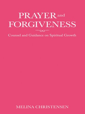 cover image of Prayer and Forgiveness